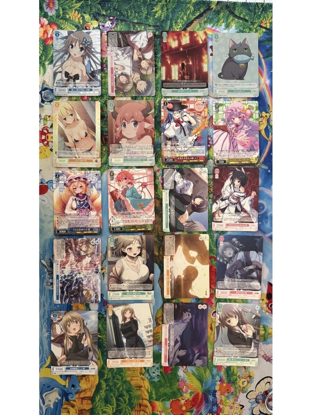 Weiss Schwarz 20 Card Lot Mixed Anime TCG RAW D4